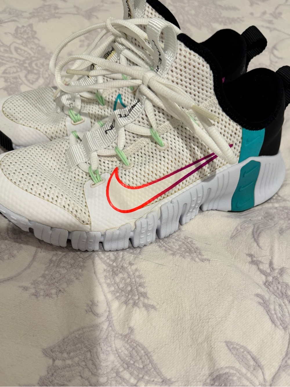 Kids White Athletic Shoes